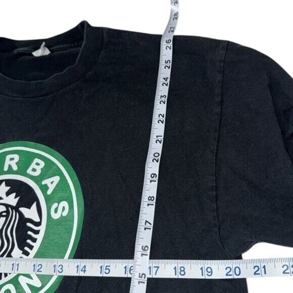 Storbas Cabron Parody Graphic T-Shirt Black Short Sleeve Unisex L - Picture 5 of 5